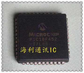PIC18F452-I/L 实图现货