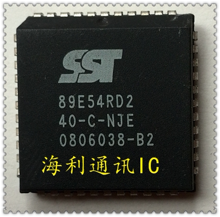 SST89E54RD2-40-C-NJE  实图现货
