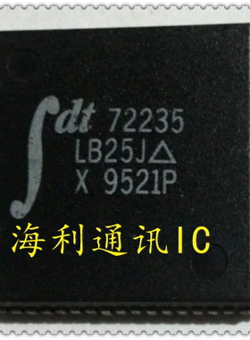 IDT72235LB25J,IDT72235LB20J,IDT72235LB15J  实图现货