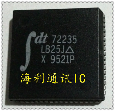 IDT72235LB25J,IDT72235LB20J,IDT72235LB15J  实图现货