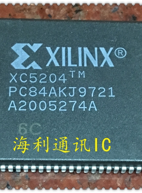 XC5204-6PC84C,XC5204-5PC84C ,XC5204-4PC84C   实图现货