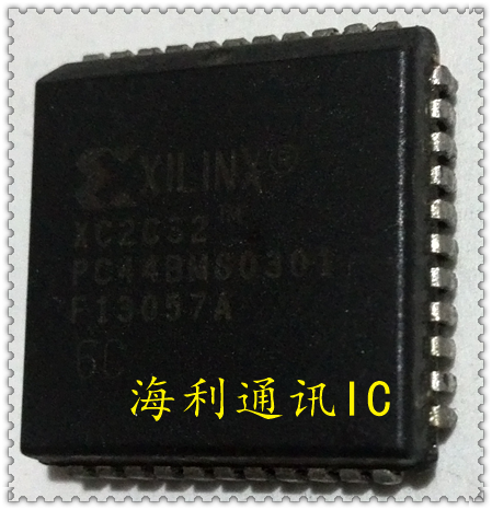 XC2C32-6PC44C,XC2C32-3PC44C,XC2C32-7PC44C   实图现货