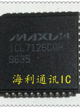 ICL7126CQH  实图现货