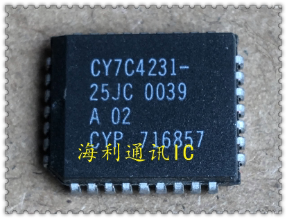 CY7C4231-25JC  实图现货