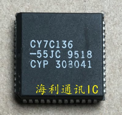 CY7C135-15JC,CY7C135-25JC,CY7C135-25JC,CY7C135-35JC-55JC