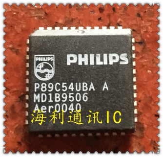 P89C54UBAA  实图现货