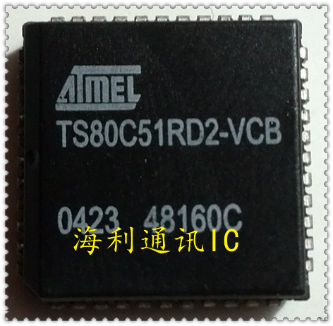 TS80C51RD2-VCB  实图现货