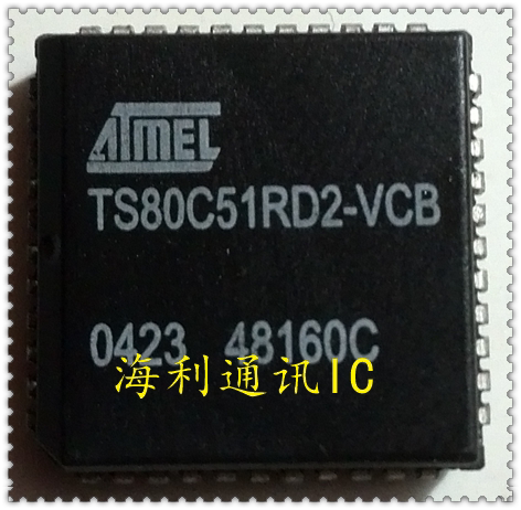 TS80C51RD2-VCB  实图现货