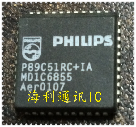 P89C51RC+IA,P89C51RD+IA  实图现货