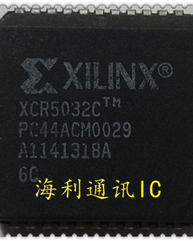 XCR5032-6PC44C,XCR5032-7PC44C,XCR5032-10PC44C  实图现货