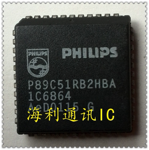 P89C51RB2HBA  实图现货