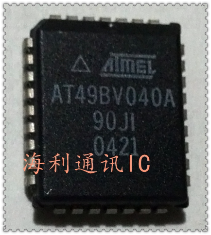 AT49BV040A-90JI 实图现货