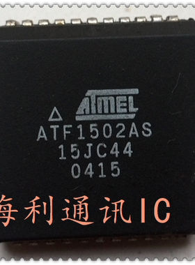 ATF1502AS-15JC44 实图现货