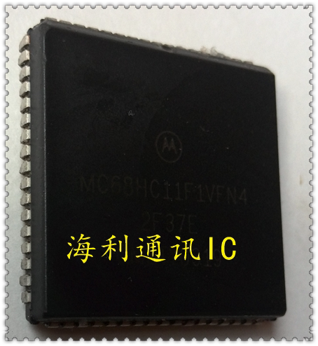 MC68HC11F1VFN4  实图现货