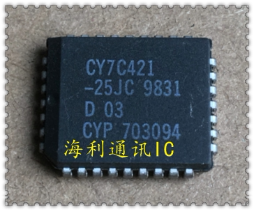 CY7C421-25JC  实图现货