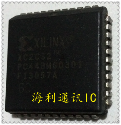 XC2C32A-6PCG44C,XC2C32A-6PC44C  实图现货