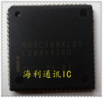 N80C188XL25  实图现货