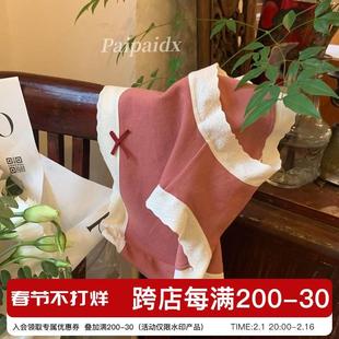 内裤 女秋冬2022新款 全棉纯棉裆抑菌德绒无痕保暖提臀少女透气女生