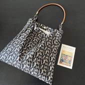 小众英国liberty小豹子高支棉新款 包复古皮绳包腋下包斜挎包女包