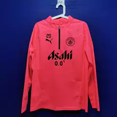Manchester City 23/24 Football Jersey Rainproof Raincell1/4 Half-Zip Long-Sleeved Windbreaker 772887 17