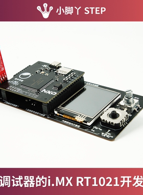 带调试器的i.MX RT1021开发板 搭配十二指神探 嵌入式系统