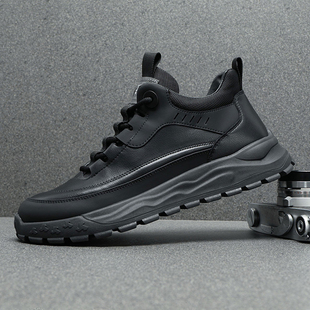 采购产品云绵绣花冬季新真正的牛皮时尚运动鞋,多功能羊毛衬里,