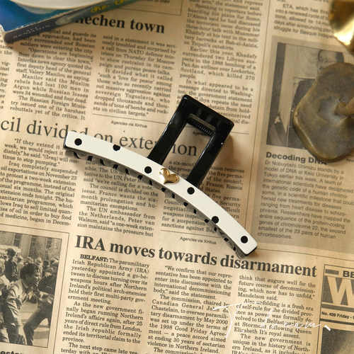 仲夏夜之梦法式波点醋酸大发抓