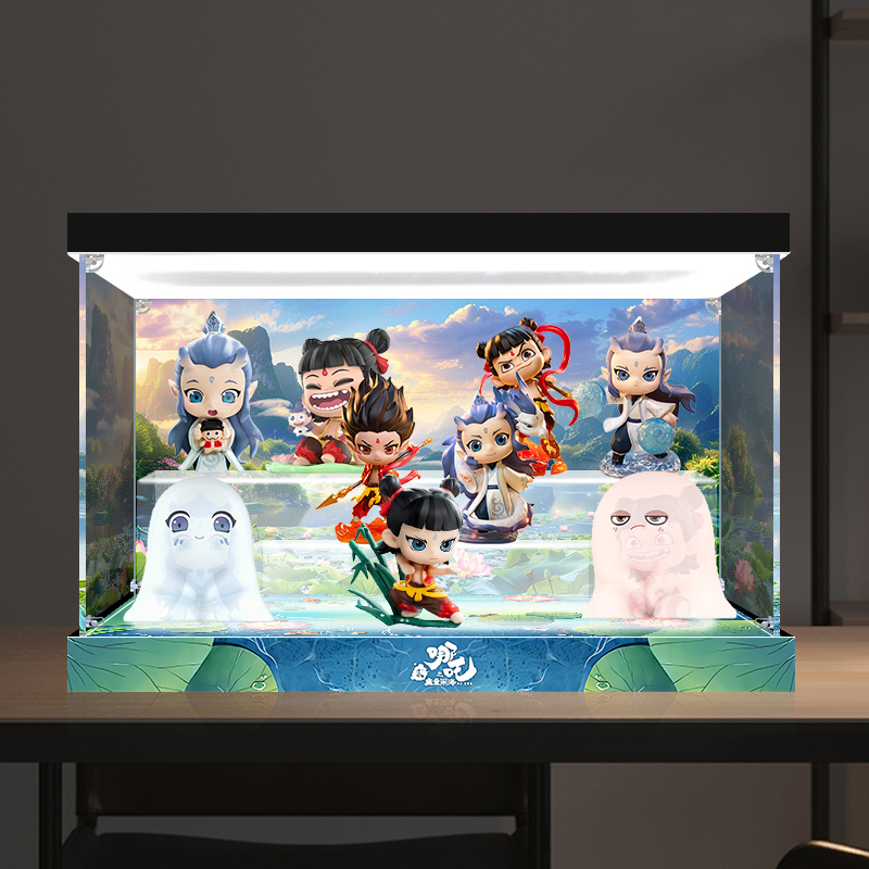 适用哪吒魔童闹海天生羁绊展示盒
