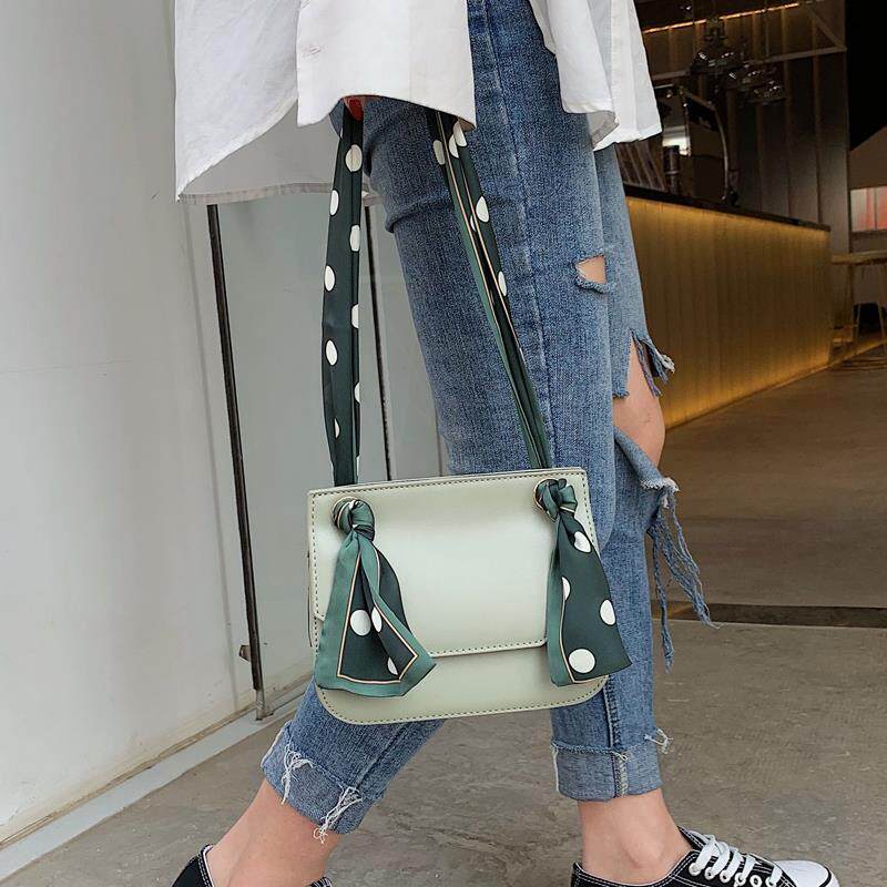 夏上新小包包女2019新款潮韩版百搭斜挎包丝巾单肩洋气包仙女包包在类目 箱包皮具/热销女包/男包, 女士包袋中 - 来自Buy2taobao.com提供专业的淘宝代购服务