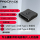 ProGrade铂格瑞 CFxpressType GEN2.0 SD卡二合一读卡器 USB3.2