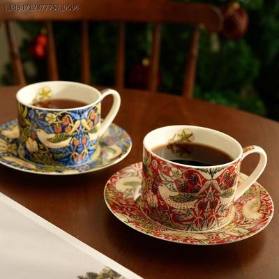 咖啡杯·MorrisArt草莓小