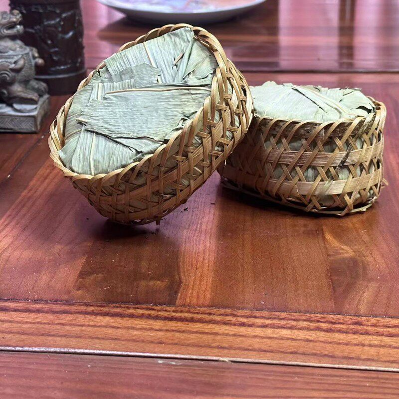 艺岁坊十年退货制2021年祁门安茶孙义顺新品老六安黑茶 毛尖245g