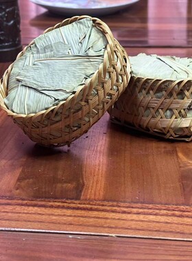 艺岁坊十年退货制2021年祁门安茶孙义顺新品老六安黑茶 毛尖245g