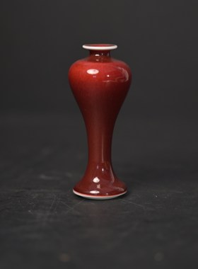 郎红原矿釉陶瓷花瓶摆件客厅插干花器各种颜色釉美人醉花瓶玄关