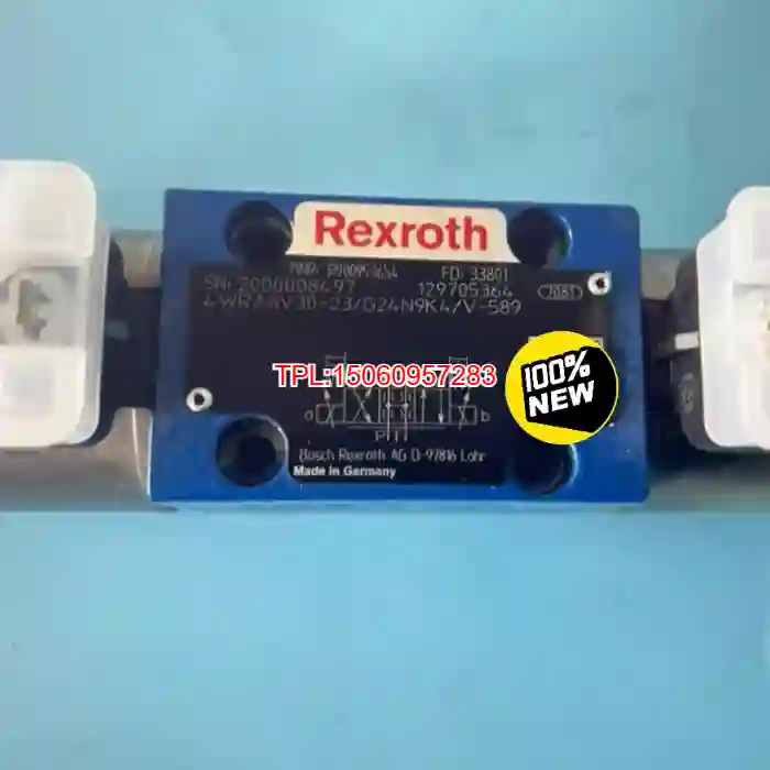 【议价】比例阀R900953654 4WRA6V30-23/