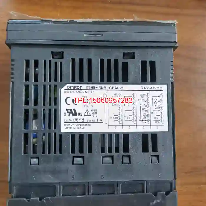 【议价】欧姆龙旋转脉冲表K3HB-RNB-CPAC21 ，二