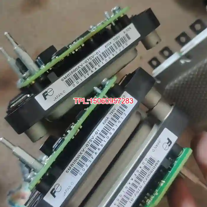 【议价】6MBI800XV-075V-01 二手拆机 新能源