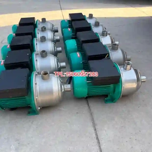 议价 威乐水泵MHI202不锈钢增压泵循环泵