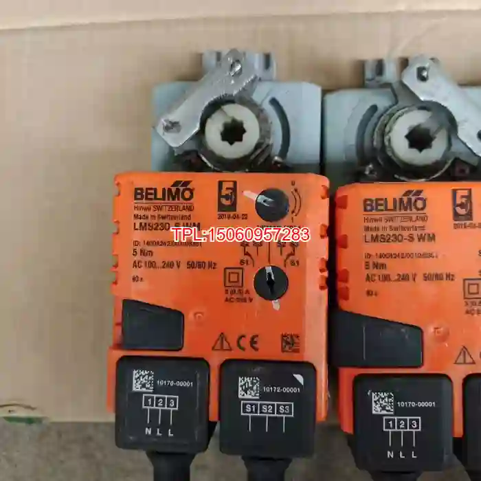 【议价】搏力谋电动风阀执行器LMS24-S,LMS230-S