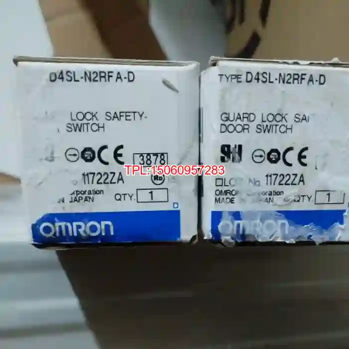 【议价】欧姆龙D4SL-N2RFA-D安全锁,全新原装正品,