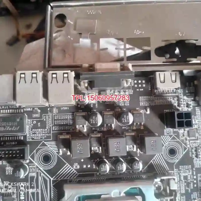 【议价】七彩虹H81主板+G1840CPU，图三接口有些锈迹