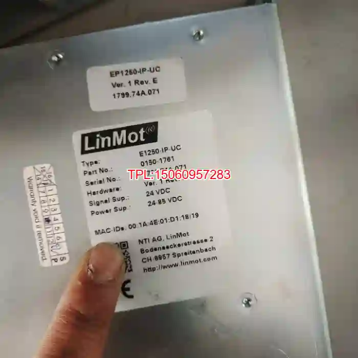 【议价】科瑞力摩 LINMOT 伺服驱动器四个，型号：E12