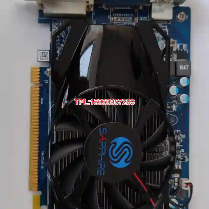 【议价】拆机蓝宝石，HD6670 D3 2G成色如图，正常使