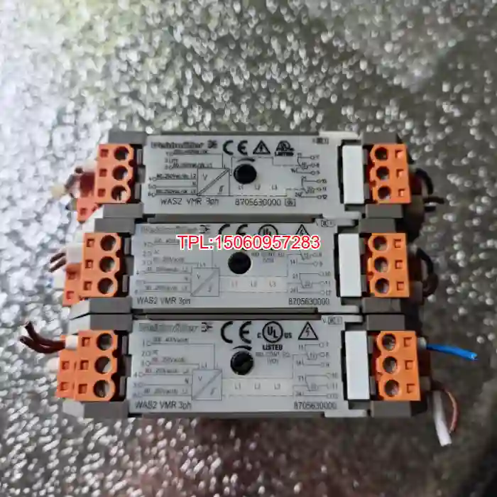 【议价】魏德米勒变送器WAS2 VMR 3ph 870563
