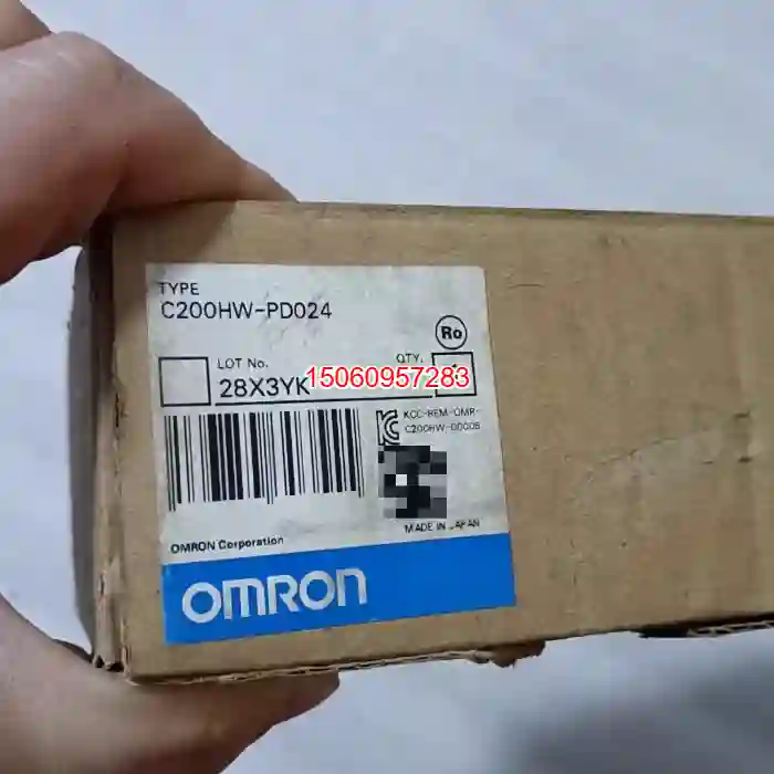 【议价】欧姆龙C200HW-PD024 全新原厂件，不议价不