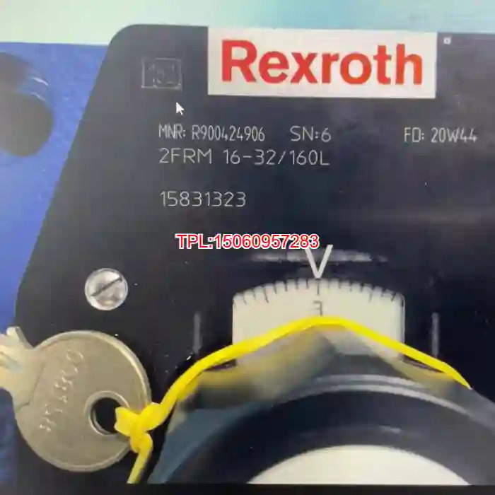 【议价】全新正品流量控制阀R900424902 2FRM16