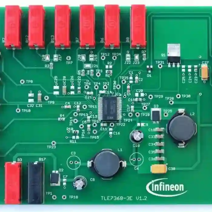 【议价】DEMOBOARD TLE7368-3E