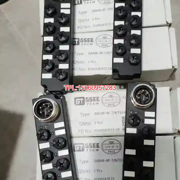 【议价】吉诺分线盒GSEETECH型号：JB8M8-4P-7