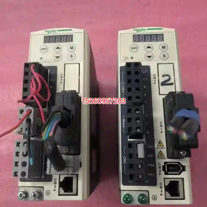 【议价】施耐德  伺服驱动器  LXM23DU01M3X,L