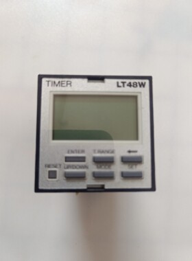 【议价】NAIS LT48W TIMER 时间继电器 二手拆机,成色